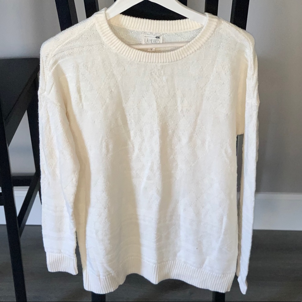 White Sweater